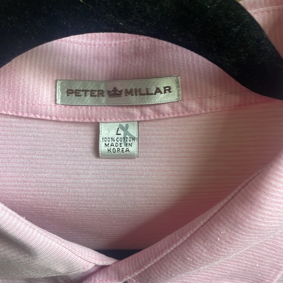 Pink Peter Millar Polo - Picture 2 of 2
